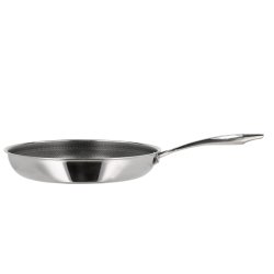 Pillivuyt Gourmet Paillon Hybrid Stegepande Dia 28 cm St�l