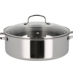 Pillivuyt Gourmet Paillon Hybrid Sautergryde Dia 28 cm 4,9 liter St�l