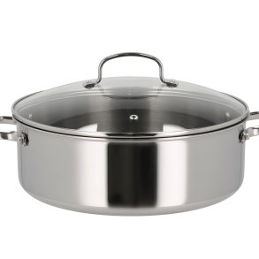 Pillivuyt Gourmet Paillon Hybrid Sautergryde Dia 28 cm 4,9 liter St�l