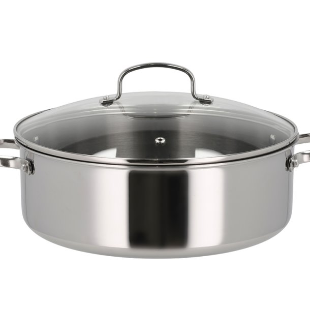 Pillivuyt Gourmet Paillon Hybrid Sautergryde Dia 28 cm 4,9 liter St�l