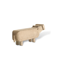 Kay Bojesen  Flodhest - egetr