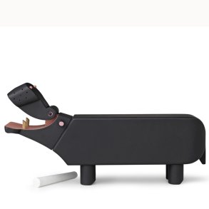 Kay Bojesen  Flodhest - med sort tavlelak