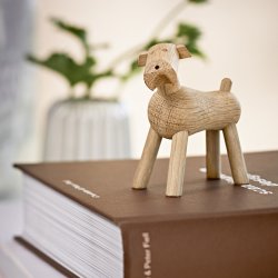 Hunden Tim - Kay Bojesen - lys