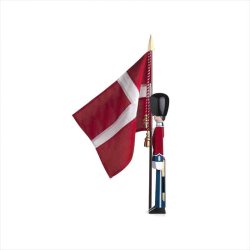 Kay Bojesen - Fanebrer med flag - 50 cm