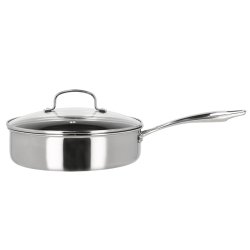 Pillivuyt Gourmet Paillon Hybrid Sauterpande Dia 24 cm St�l