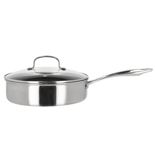 Pillivuyt Gourmet Paillon Hybrid Sauterpande Dia 24 cm St�l