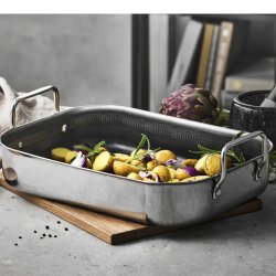 Pillivuyt Gourmet Paillon Hybrid Bradepande 39 x 26,5 x 10,6 cm St�l