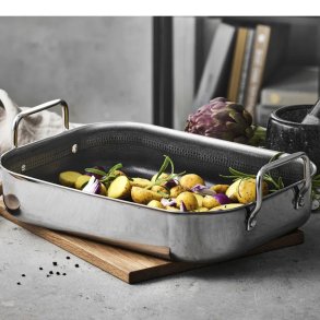 Pillivuyt Gourmet Paillon Hybrid Bradepande 39 x 26,5 x 10,6 cm St�l