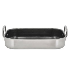 Pillivuyt Gourmet Paillon Hybrid Bradepande 39 x 26,5 x 10,6 cm St�l