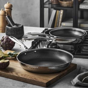 Pillivuyt Gourmet Paillon Hybrid Stegepandes�t Dia 20+24+28 cm St�l