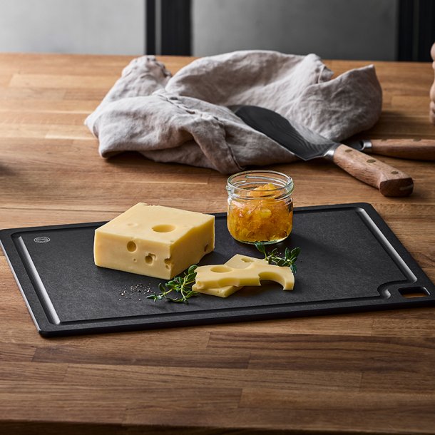 Pillivuyt Gourmet Ell� Sk�rebr�t 37 x 27,5 x 0,6 cm Sort