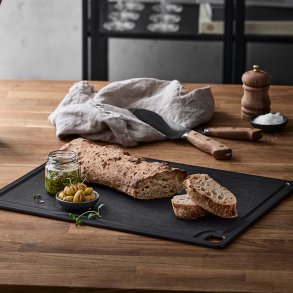 Pillivuyt Gourmet Ell� Sk�rebr�t 44 x 32,5 x 0,6 cm Sort