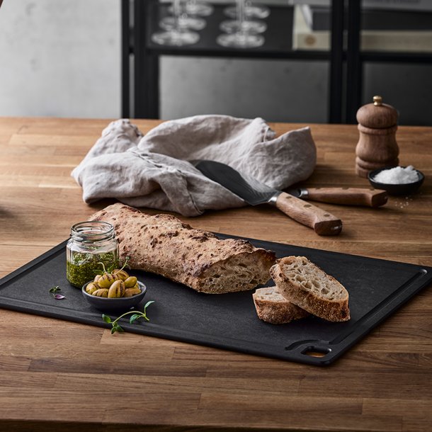 Pillivuyt Gourmet Ell� Sk�rebr�t 44 x 32,5 x 0,6 cm Sort