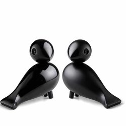 Kay Bojesen Turtelduer - sort