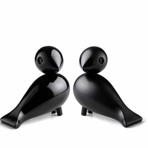 Kay Bojesen Turtelduer - sort