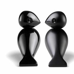 Kay Bojesen Turtelduer - sort