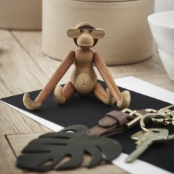 Kay Bojesen  Abe mini - teak / limba olieret