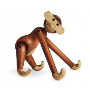 Kay Bojesen  Abe lille- teak / limba 