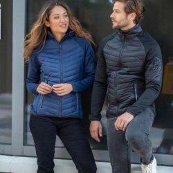 Elevate hybrid jakke - Banff