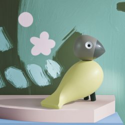 Year Bird Bella 2025 creme /gr