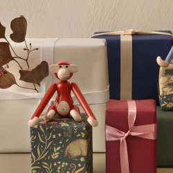 Kay Bojesen Abe mini vintage - rd