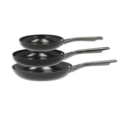 Pillivuyt Gourmet Stegepandes�t 3 dele, Blavet SAMPAK