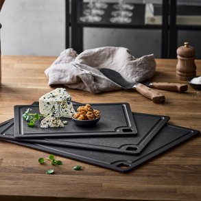 Pillivuyt Gourmet sk�rebr�tter 3 stk, sort SAMPAK