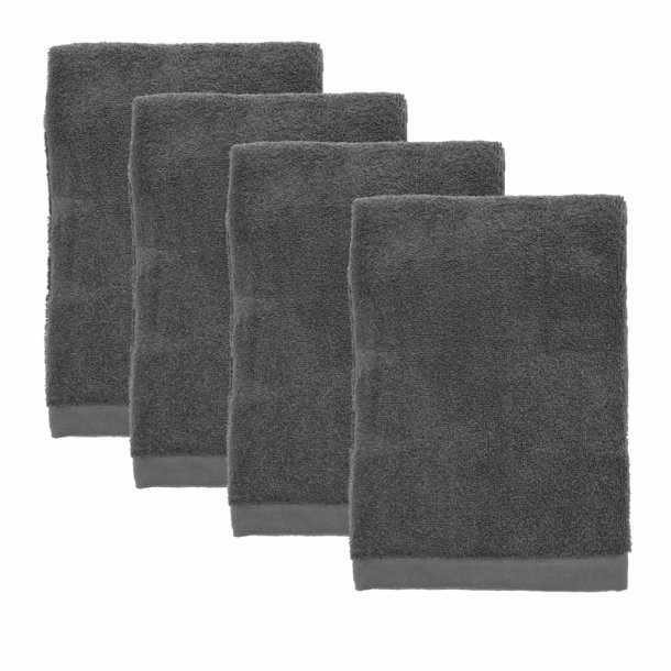S�dahl h�ndkl�der 70x140 cm  4 stk. - ash