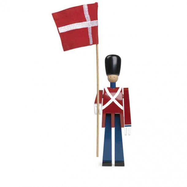 Kay Bojesen - Garde  med flag
