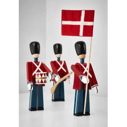 Kay Bojesen - Garde  med flag