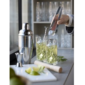 Lyngby Glas Melodia Highball m/bars�t