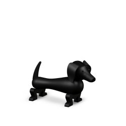 Gravhund lille mrk bedset eg - Kay Bojesen