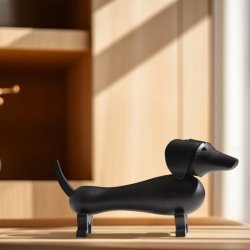 Gravhund lille mrk bedset eg - Kay Bojesen