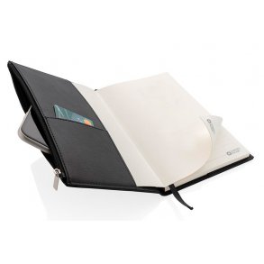 Swiss Peak notesbog med lynl�slomme A5