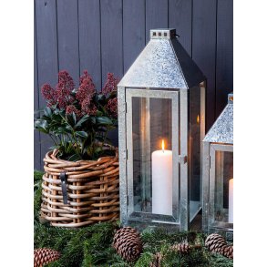 Galvaniseret Maxi Lanterne A2 - H. 60 cm