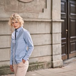  Perfect Oxford skjorte - Dame