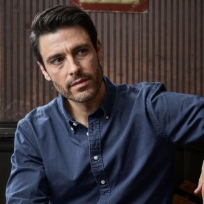 Casual Twill skjorte - Herre