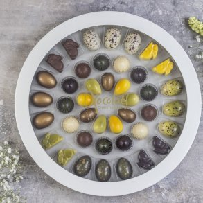  Xocolatl Pske gave - med fyldte chokolader