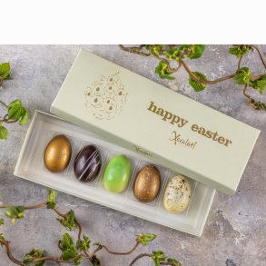 P�ske�g fyldte - 5 stk