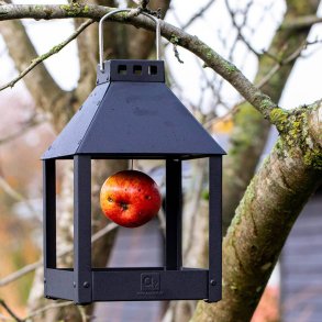 Sort Mini Quadro 'Birdy Eat' Foderbr�t