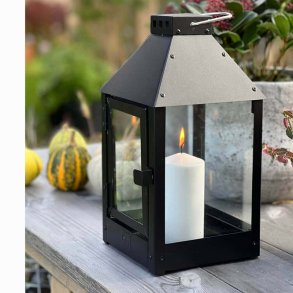 Sort Mini Lanterne A2 - H. 33,5 cm