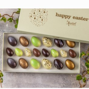 P�ske�g med l�kkert fyld  -20 stk