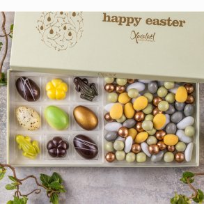 Gave �ske m/ fyldte P�ske�g & dragemix