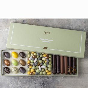 P�ske�g & marcipan mix -dragemix