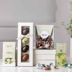 Gave�ske med p�skel�kkerier - gr�n