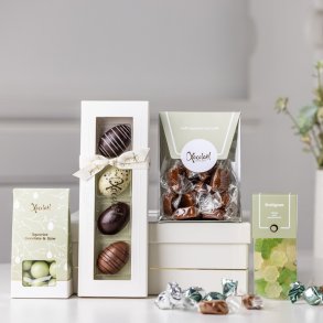 Gave�ske med p�skel�kkerier - gr�n