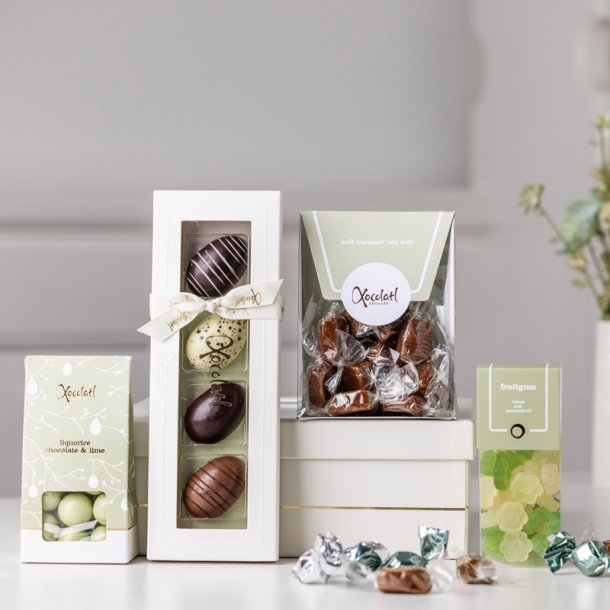 Gave�ske med p�skel�kkerier - gr�n