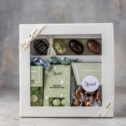 Gave�ske med p�skel�kkerier - gr�n