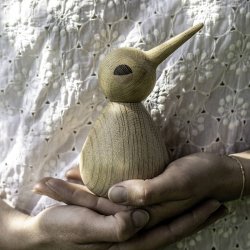 Fugl stor - eg - natur - Design Kristian Vedel