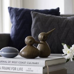 Fugl buttet Chubby - rget - Design Kristian Vedel